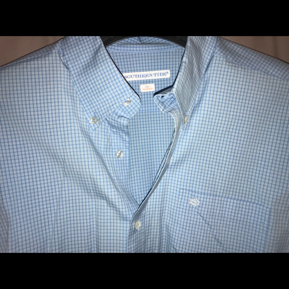 Men’s large Southern tide Button Up